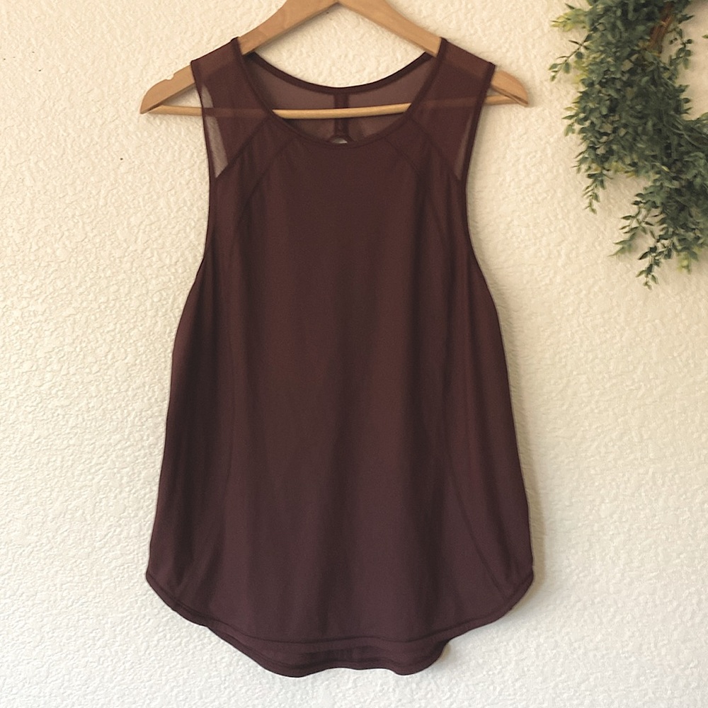 Lululemon Maroon Tank